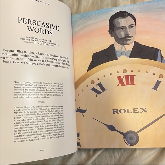 Authentic Rolex Book - Picture 8 of 8